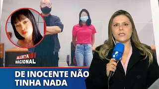 BRASILEIRA PRESA NA TAILÂNDIA CONFESSA QUE SABIA DE TUDO