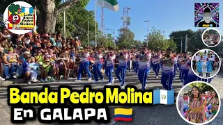 Banda GUATEMALTECA en GALAPA COLOMBIA 🇬🇹🇨🇴 | Liceo Pedro Molina
