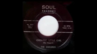 the oxfords - cheatin little girl (1966)*****