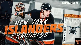 1999-00 Islanders Franchise In NHL 24! (Episode 27)