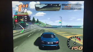 Need For Speed Hot Pursuit 2 - World Championship Event 6 Race 2 Gameplay