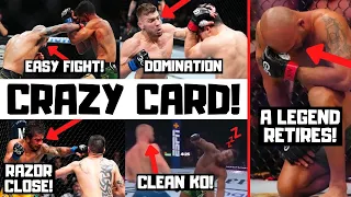 UFC 290 Event Recap Volkanovski vs Rodriguez Full Card Reaction & Breakdown