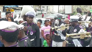 Them Basses March played by Sierra leone Grammer School Brass Band