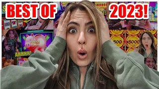 Top 10 JACKPOTS of 2023!