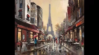 C'est magnifique - Sylvia Bennett (intérprete) - Brent Heighton (artista)