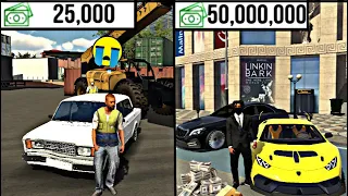 HOW TO GET $50,000,000 money in 15 minutes in car parking multiplayer🔥(New ways,money glitch)