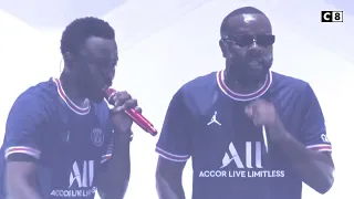 Dadju - "Disque d'or" avec Sexion d'Assaut (Live @ Parc des Princes)