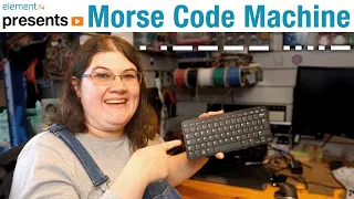 Using a Raspberry Pi Pico to Convert Keyboard Input to Morse Code