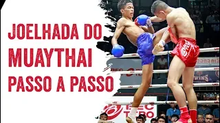 Joelhada do Muay Thai passo a passo