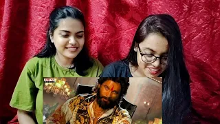 Eyy Bidda Idhi Naa Adda(Telugu) - Pushpa Reaction Video by Bong girlZ l Allu Arjun, Rashmika Mandana