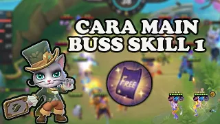 COMBO BUSS SKILL 1 MAGIC CHESS | BEST SINERGY BUSS SKILL 1