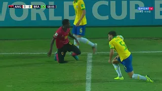 Zito Luvumbo vs Brazil - World Cup U17. 2019