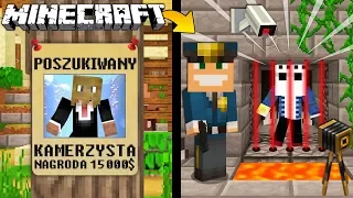 KAMERZYSTA POSZUKIWANY W MINECRAFT || MINECRAFT POSZUKIWANY