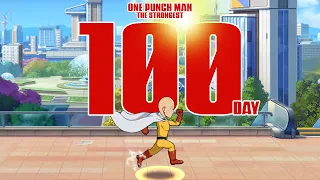 การเดินทางครั้งใหม่ 100 วัน ในเกม One Punch Man The Strongest