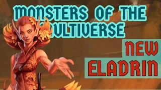 The New Eladrin - Monsters of the Multiverse