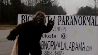 Bigfoot Convention Feb 9 2019 The Sterling Castle www abnormalalabama.com