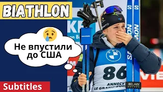 Biathlon. World Cup 2023/24. News from the American stage.
