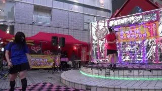 君色少女　第40回ひろしまロコドルフェスティバル　アリスガーデン　2015年03月29日