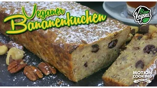 Veganer Bananenkuchen