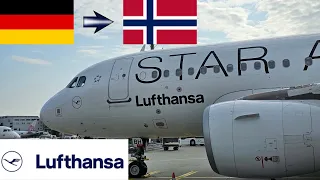 TRIP REPORT | FIRST TIME WITH LUFTHANSA | AIRBUS A319 (ECONOMY) FROM FRANKFURT/FRA TO STAVANGER/SVG.