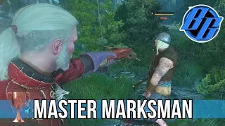 Master Marksman Trophy Guide BEST METHOD | The Witcher 3: Wild Hunt [Next-Gen Version]