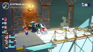 How To Activate The Second Statue - The Winter Palace | Mario + Rabbids Sparks of Hope