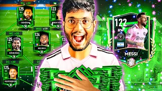 I Spent 45,000 FP on my Subscriber's Account and upgraded His Account! FIFA MOBILE Founders Event