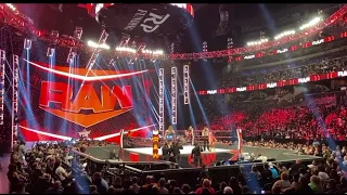 We Want Wyatt Chants at WWE RAW in Orlando | WWE RAW 8/9/21