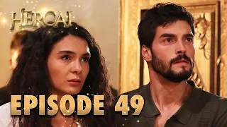 Hercai | Herjai Urdu - Episode 49