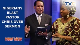 Pastor Chris Oyakhilome Blasted For Saying Men Are The Masters Of Women