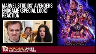 Marvel Studios' Avengers Endgame (Special Look) Trailer -The Popcorn Junkies Family Movie Reaction