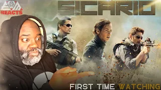 Sicario (2015) Movie Reaction First Time Watching Review and Commentary - JL