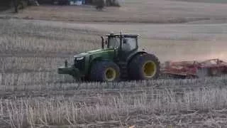 John Deere 8260r Vaderstad TopDown 400