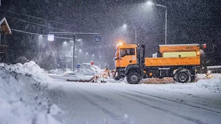 В Москве 28 января ожидается самый сильный снегопад с начала зимы