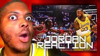 LeBron Fan RECONSIDERS Jordan's Greatness (Michael Jordan's HISTORIC Bulls Mixtape Reaction)