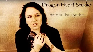 We're In This Together - Nine Inch Nails Female Vocal Cover (Dragon Heart Studio)