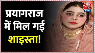 Shaista Parveen: मिल गई शाइस्ता परवीन! भारी पुलिस बल के साथ Prayagraj के गांव में हुई छापेमारी |Asad