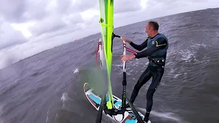 Windsurfen in Wijk aan Zee 22 aug 2020