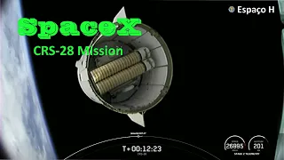 🚀 SpaceX lanza la misión CRS-28 de la NASA PARA reabastecimiento a la ISS