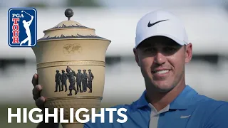 Brooks Koepka's winning highlights from WGC-FedEx St. Jude 2019