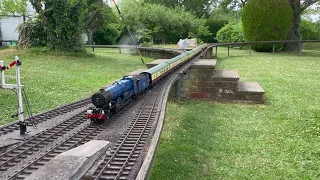 Gauge 1 National GTG at Adam Houghton's