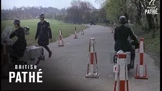 Unidentified Out Takes / Cuts - Cp Uni 3 - Women Police Cyclists (1960)