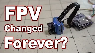 Will This Change FPV Forever? // Caddx Tarsier 4K FPV Camera 📷