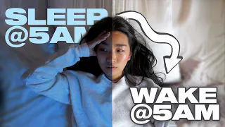 *watch if ur sleep schedule is a mess* | THE GLOW UP PROJECT Episode 3