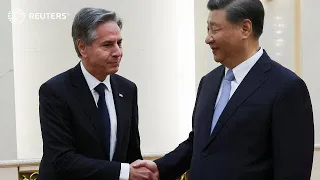 Blinken visits China's Xi: why it matters