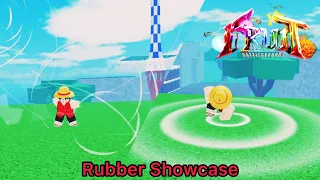 Rubber Showcase (Fruit Battlegrounds)