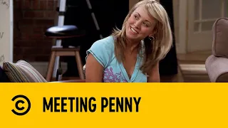 Meeting Penny | The Big Bang Theory | Comedy Central Africa