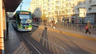 Călătorie cu tramvaiul Astra Imperio Metropolitan #3868 (21): Bd. Carol I - Piața Sf. Gheorghe