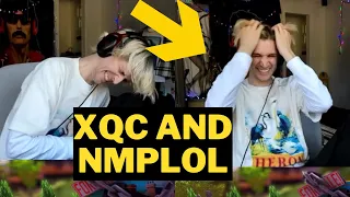 XQC AND NMPLOL MONOPOLY HAVE A LOT OF FUN (LOL)