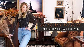 Fall-o-ween Decorate with Me // Autumn Witch's Cottage Part I